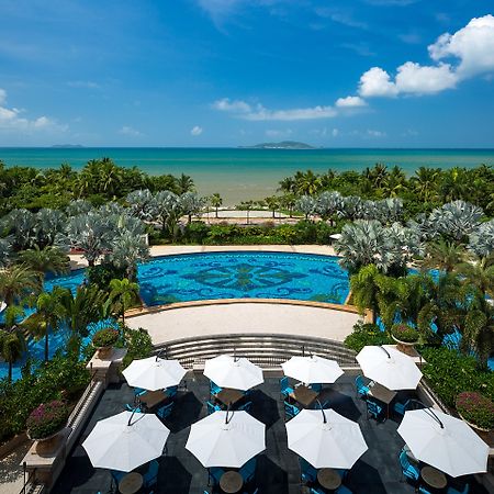 Crowne Plaza Resort Sanya Bay By Ihg Eksteriør bilde