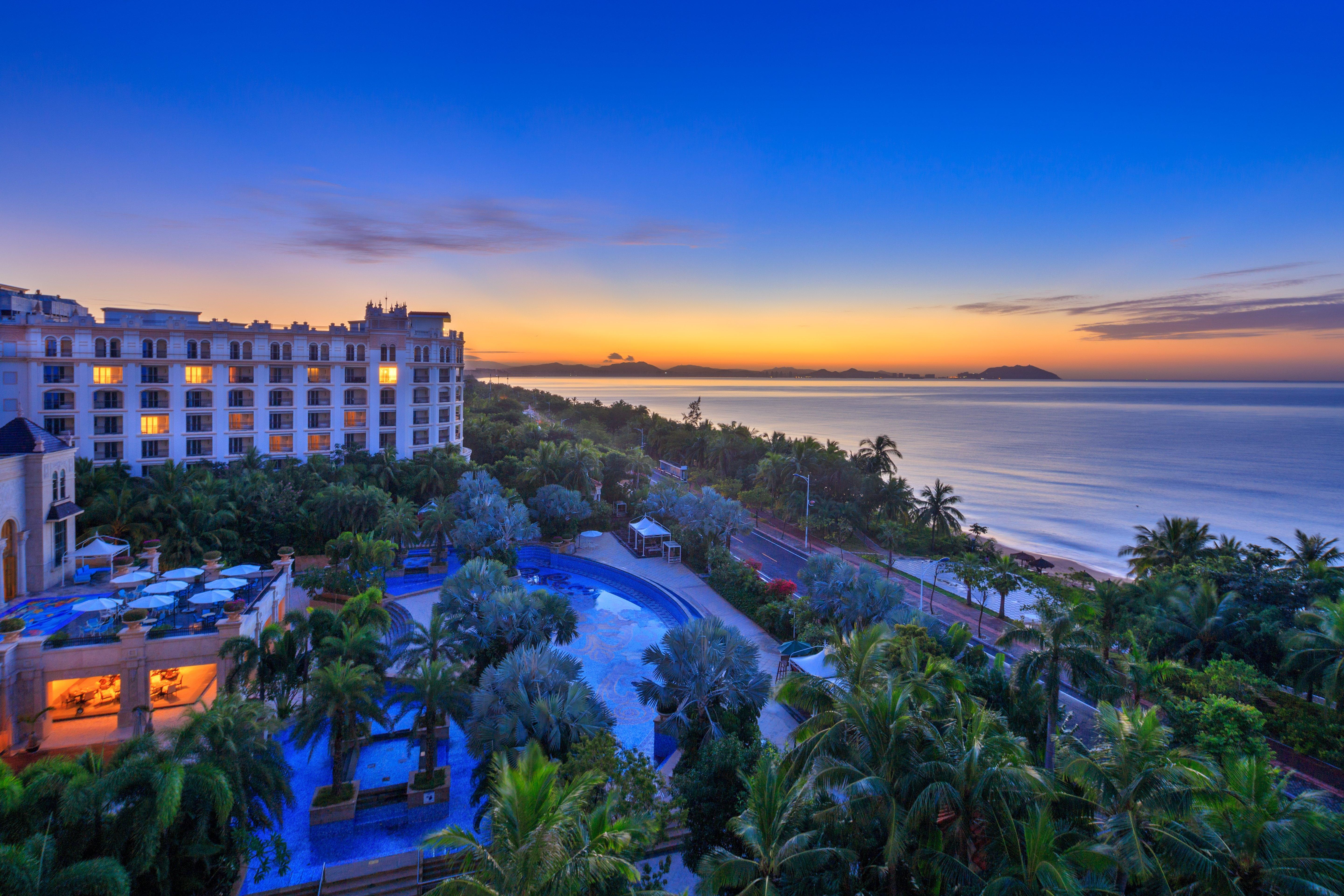 Crowne Plaza Resort Sanya Bay By Ihg Eksteriør bilde
