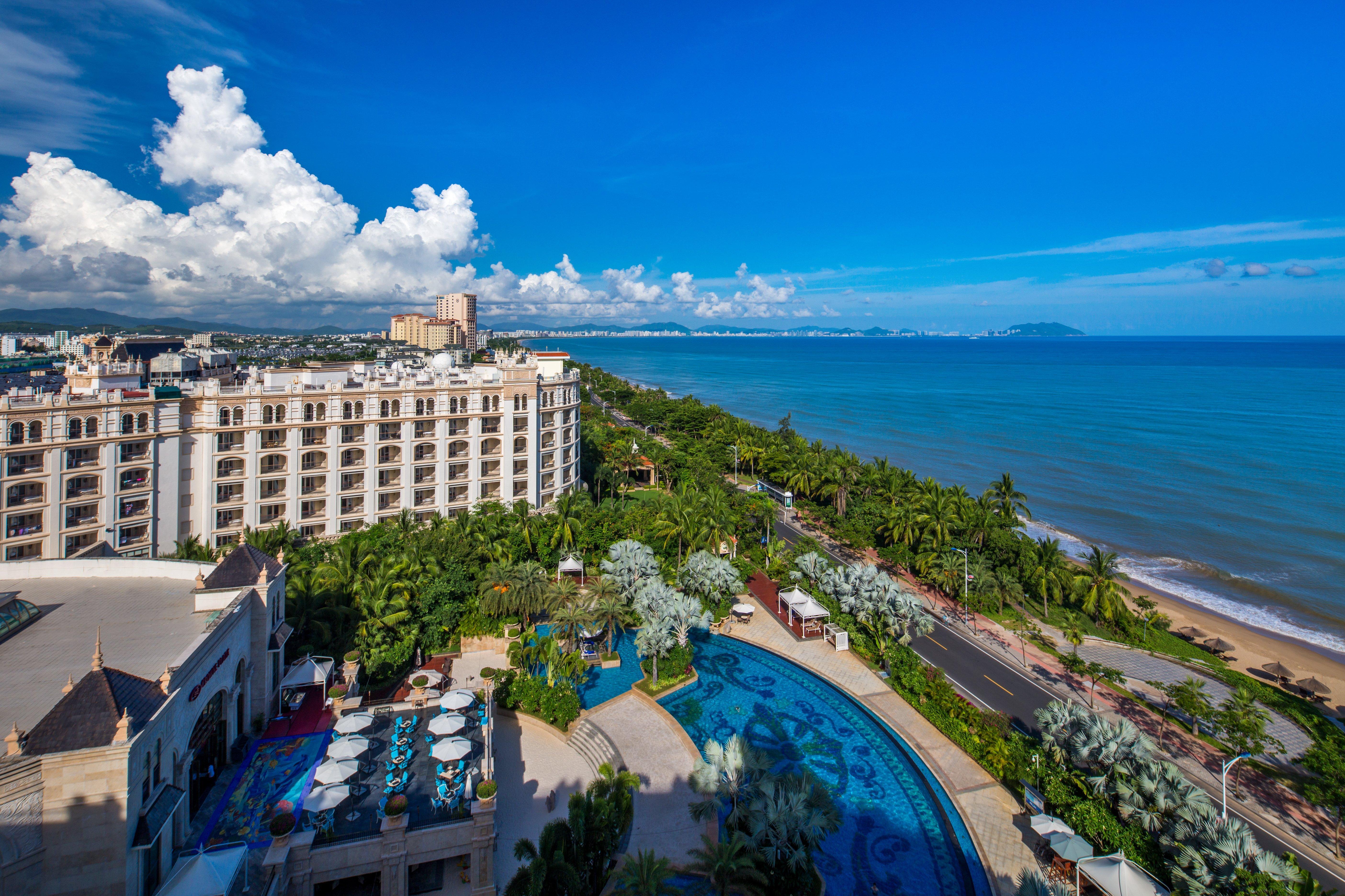 Crowne Plaza Resort Sanya Bay By Ihg Eksteriør bilde