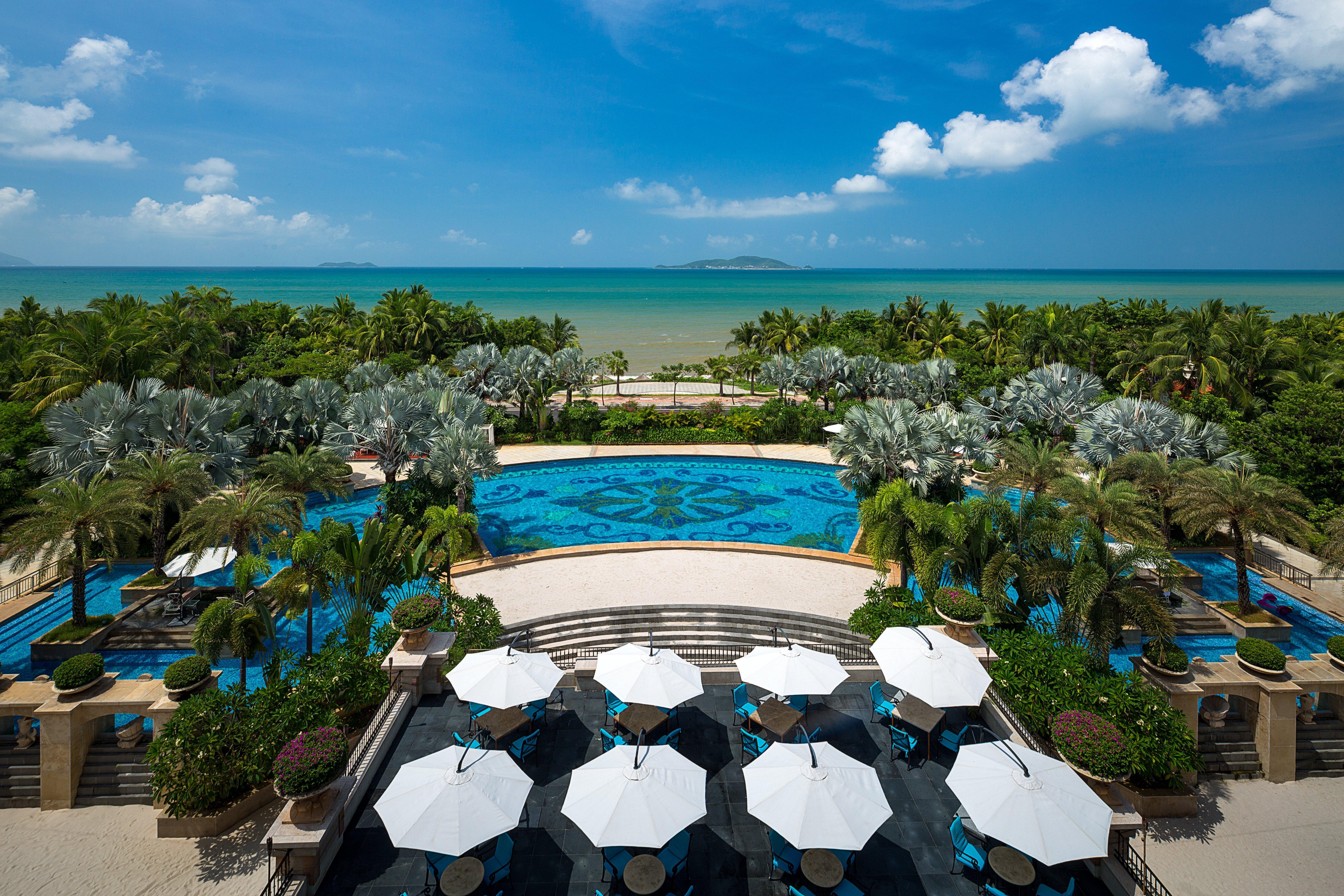 Crowne Plaza Resort Sanya Bay By Ihg Eksteriør bilde