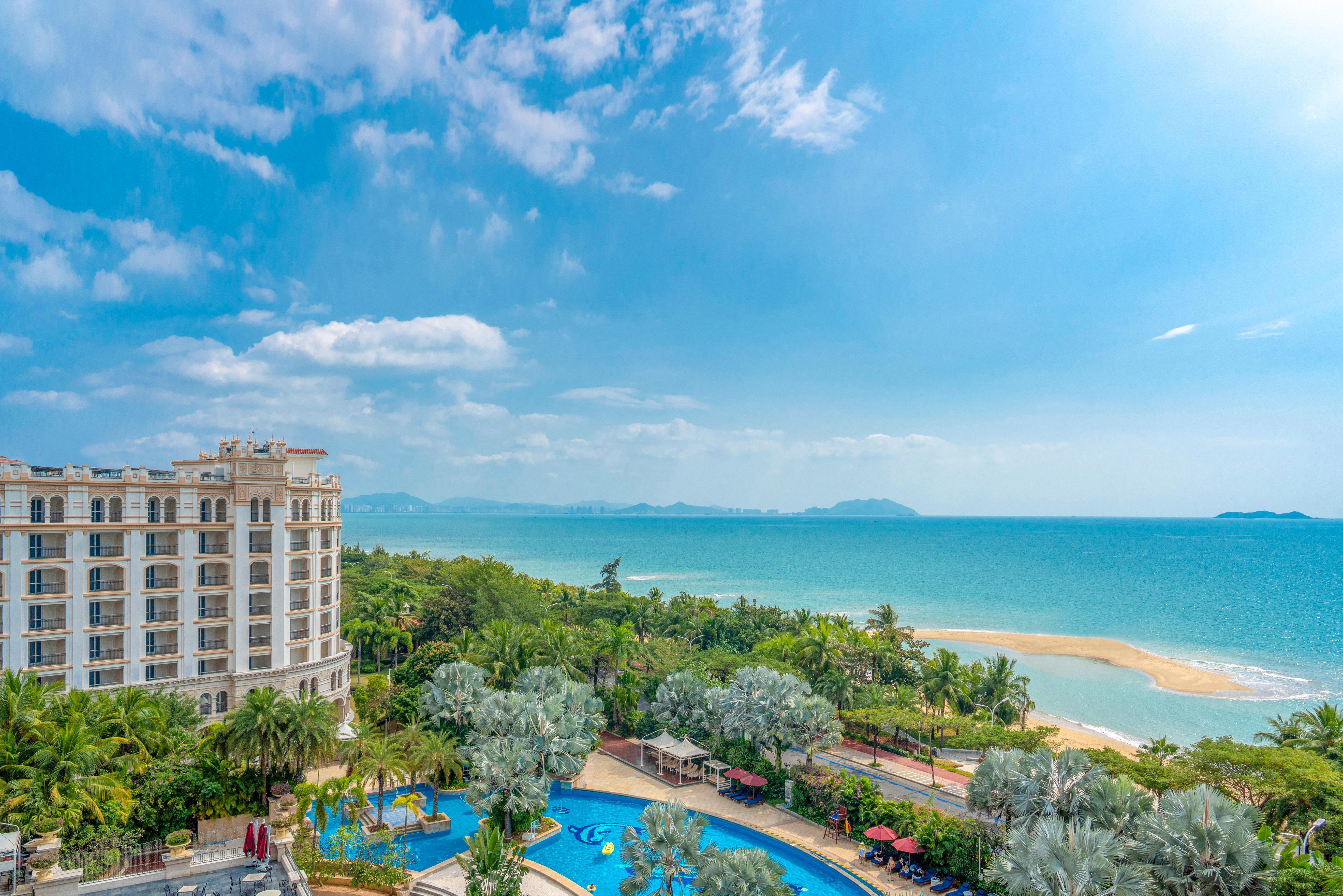 Crowne Plaza Resort Sanya Bay By Ihg Eksteriør bilde