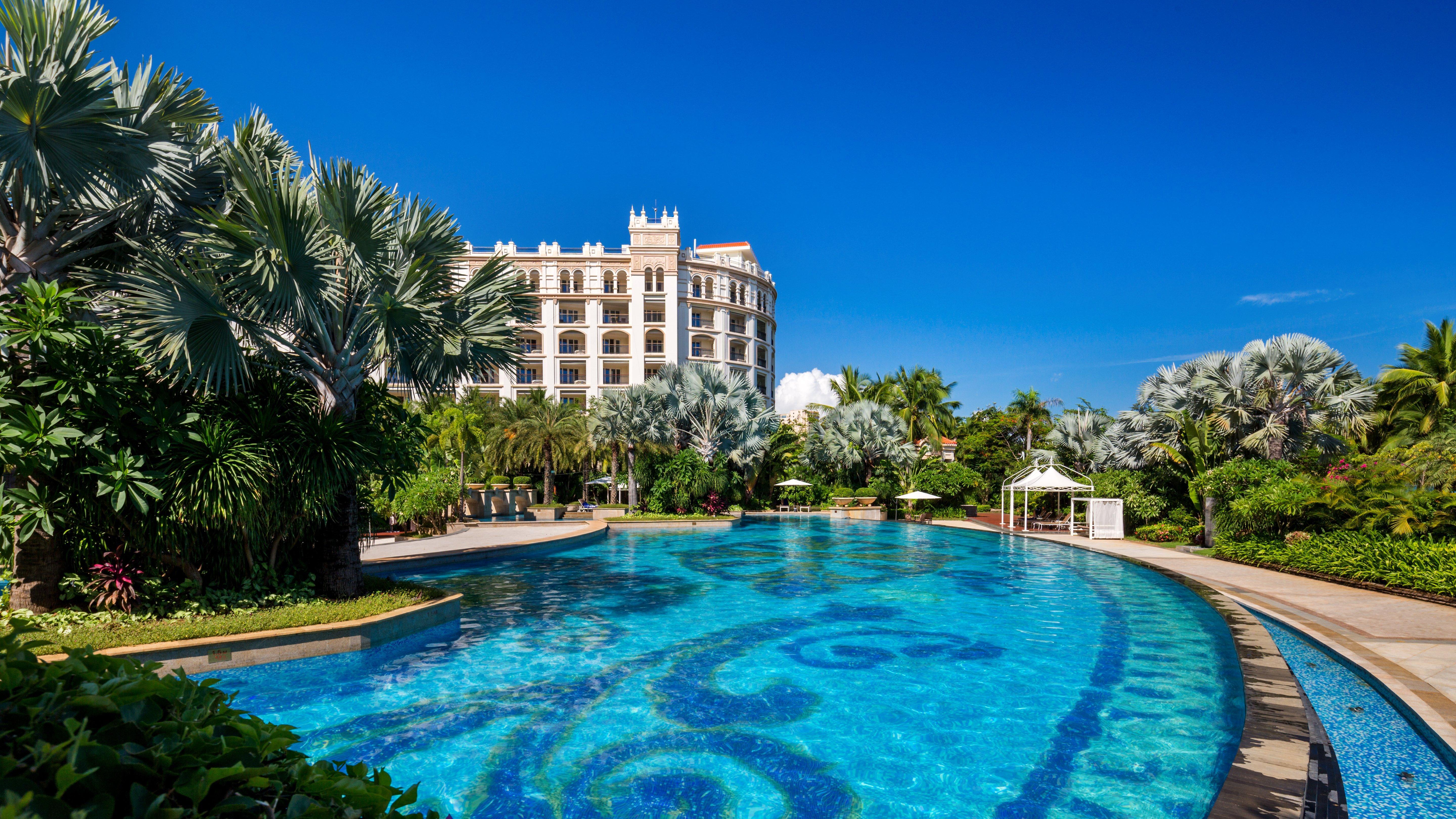 Crowne Plaza Resort Sanya Bay By Ihg Eksteriør bilde