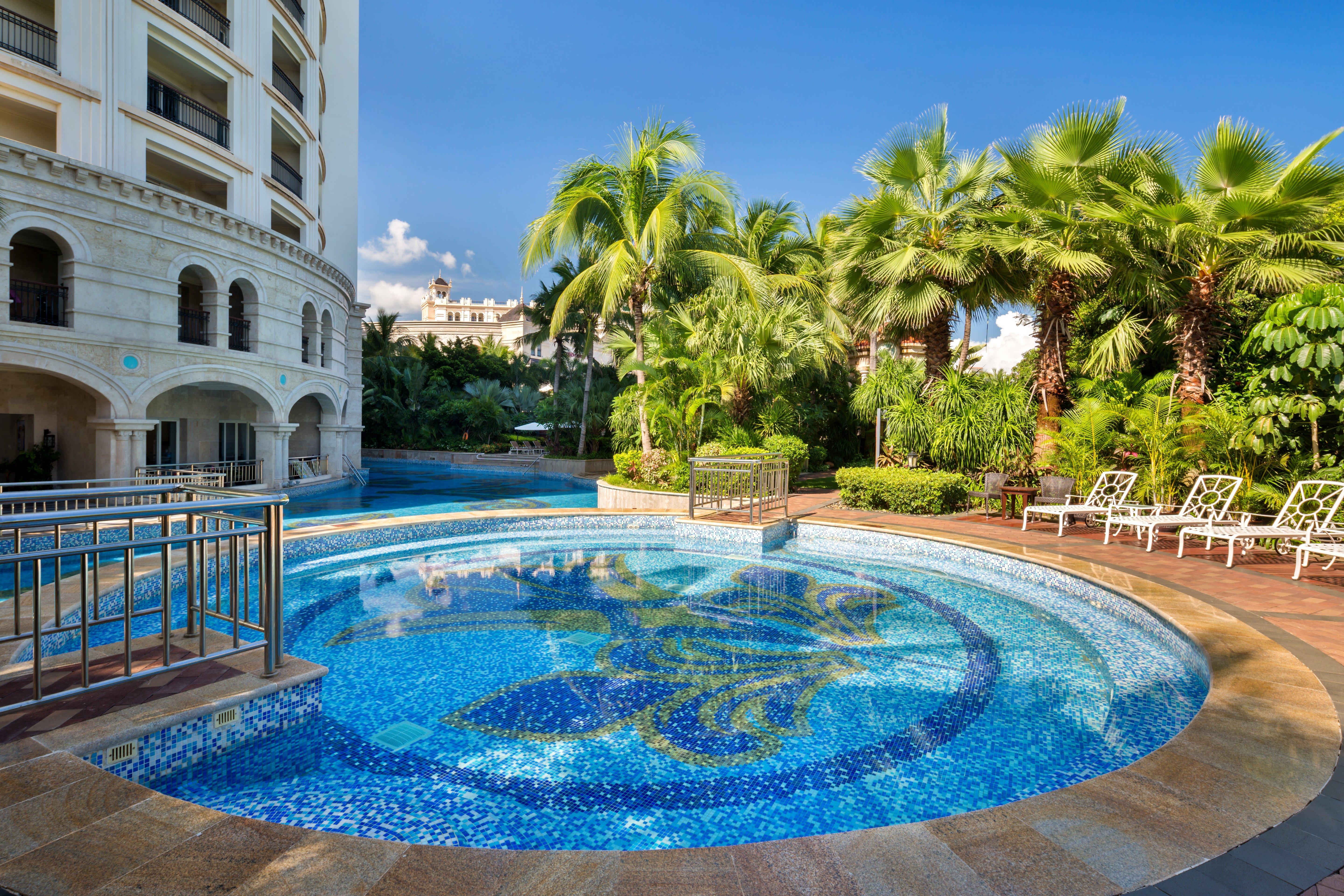 Crowne Plaza Resort Sanya Bay By Ihg Eksteriør bilde