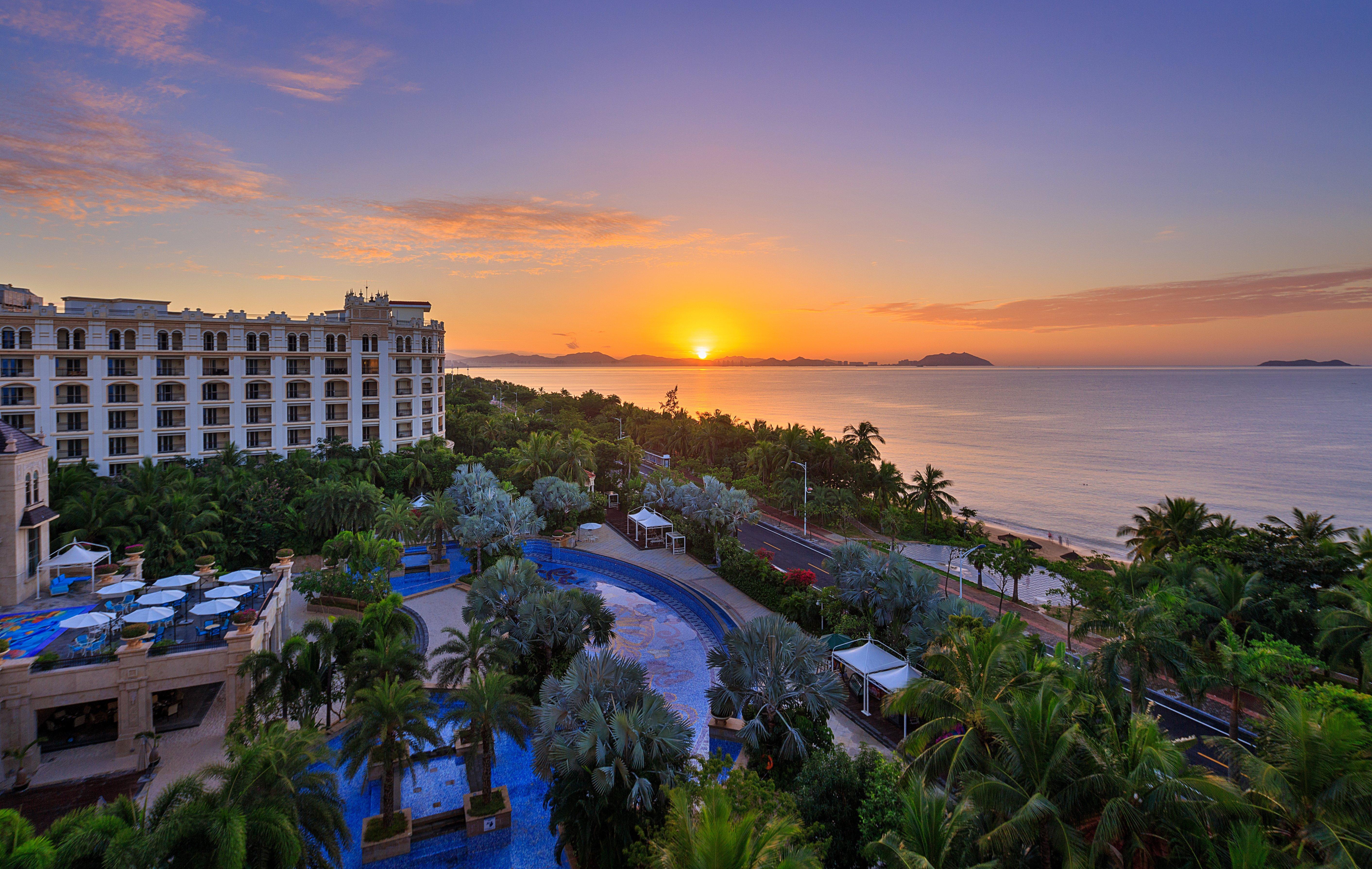 Crowne Plaza Resort Sanya Bay By Ihg Eksteriør bilde