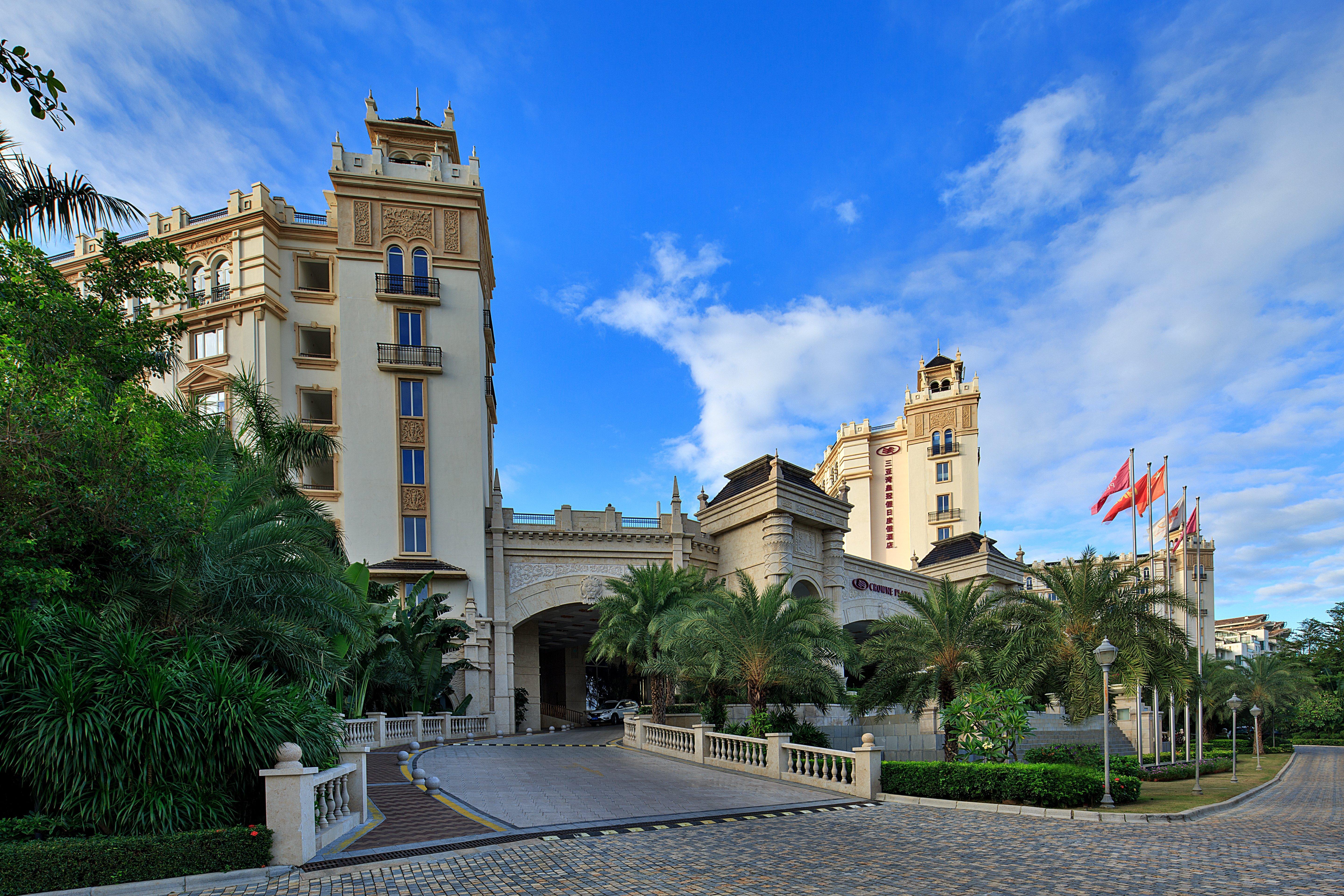 Crowne Plaza Resort Sanya Bay By Ihg Eksteriør bilde