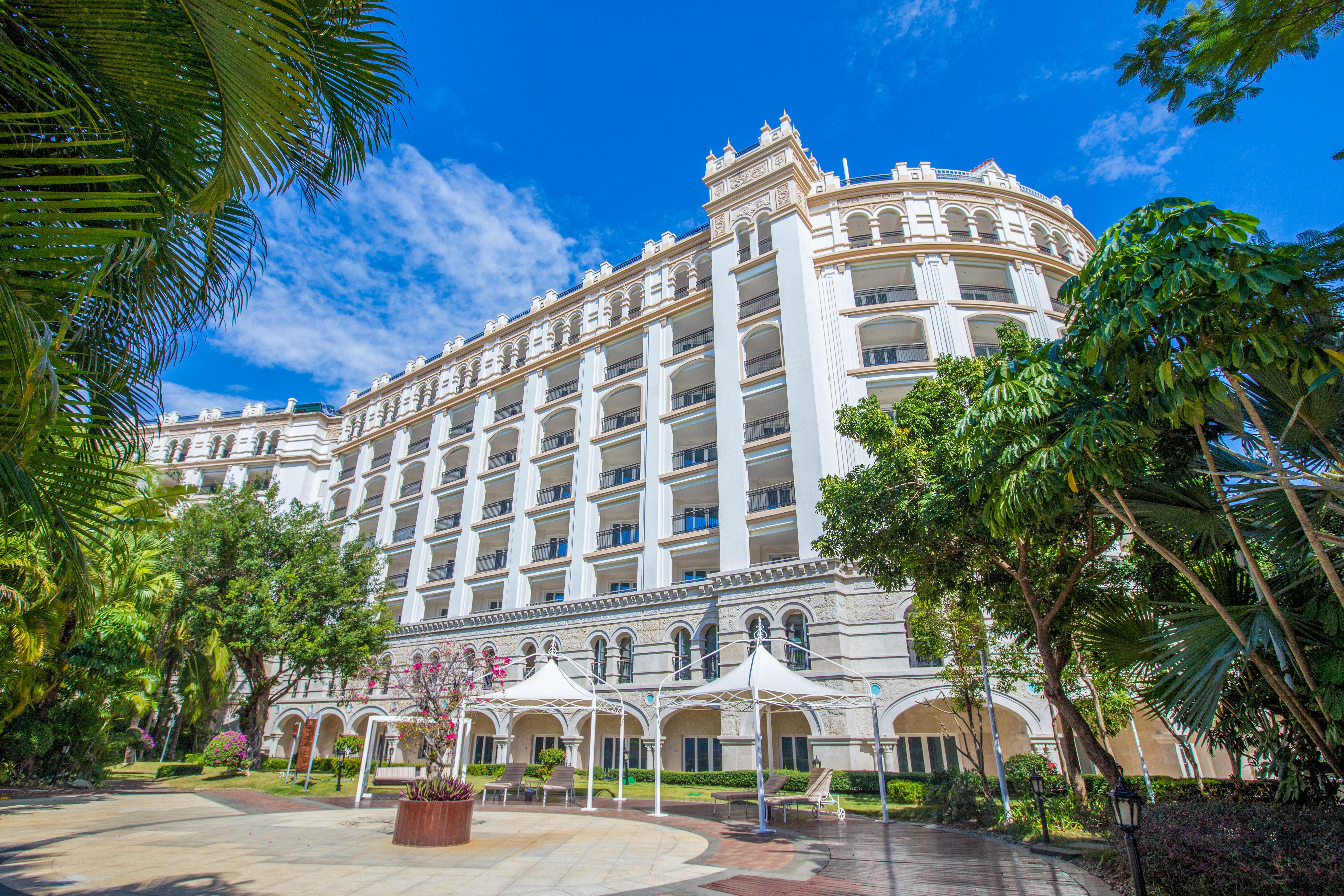 Crowne Plaza Resort Sanya Bay By Ihg Eksteriør bilde