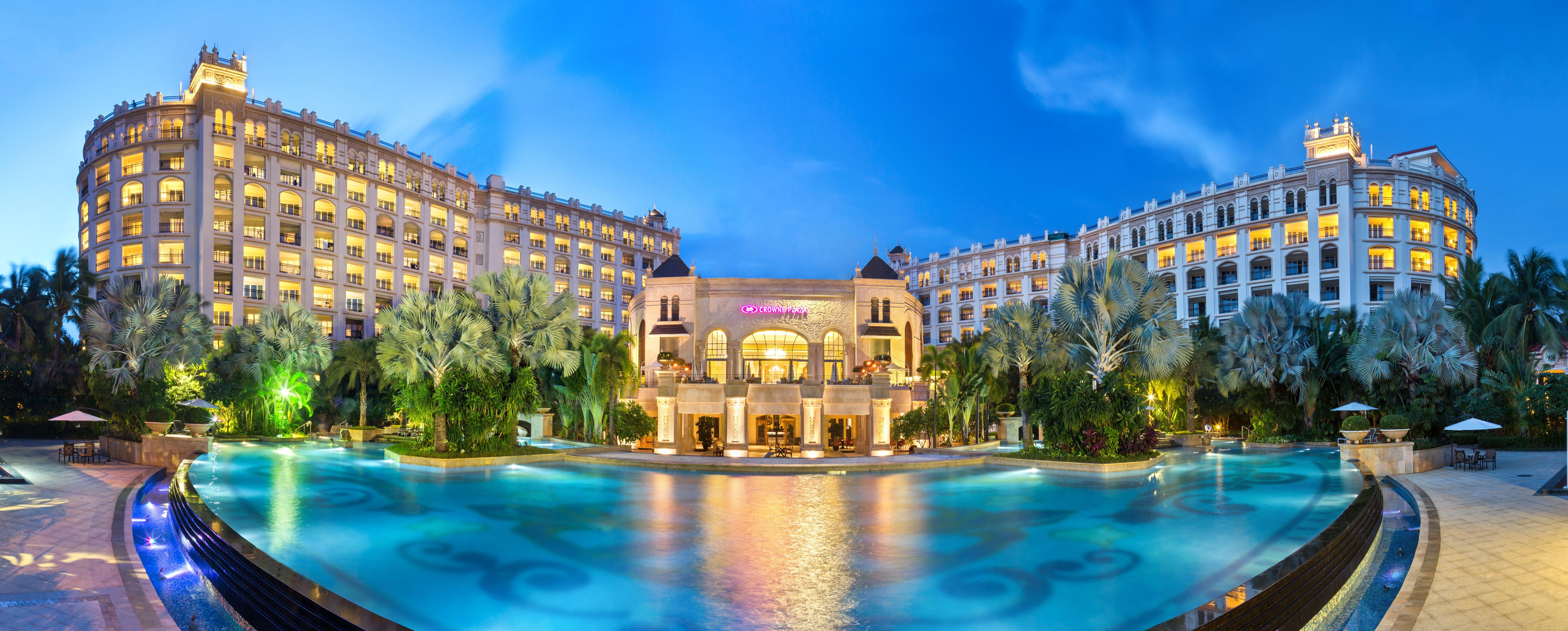 Crowne Plaza Resort Sanya Bay By Ihg Eksteriør bilde