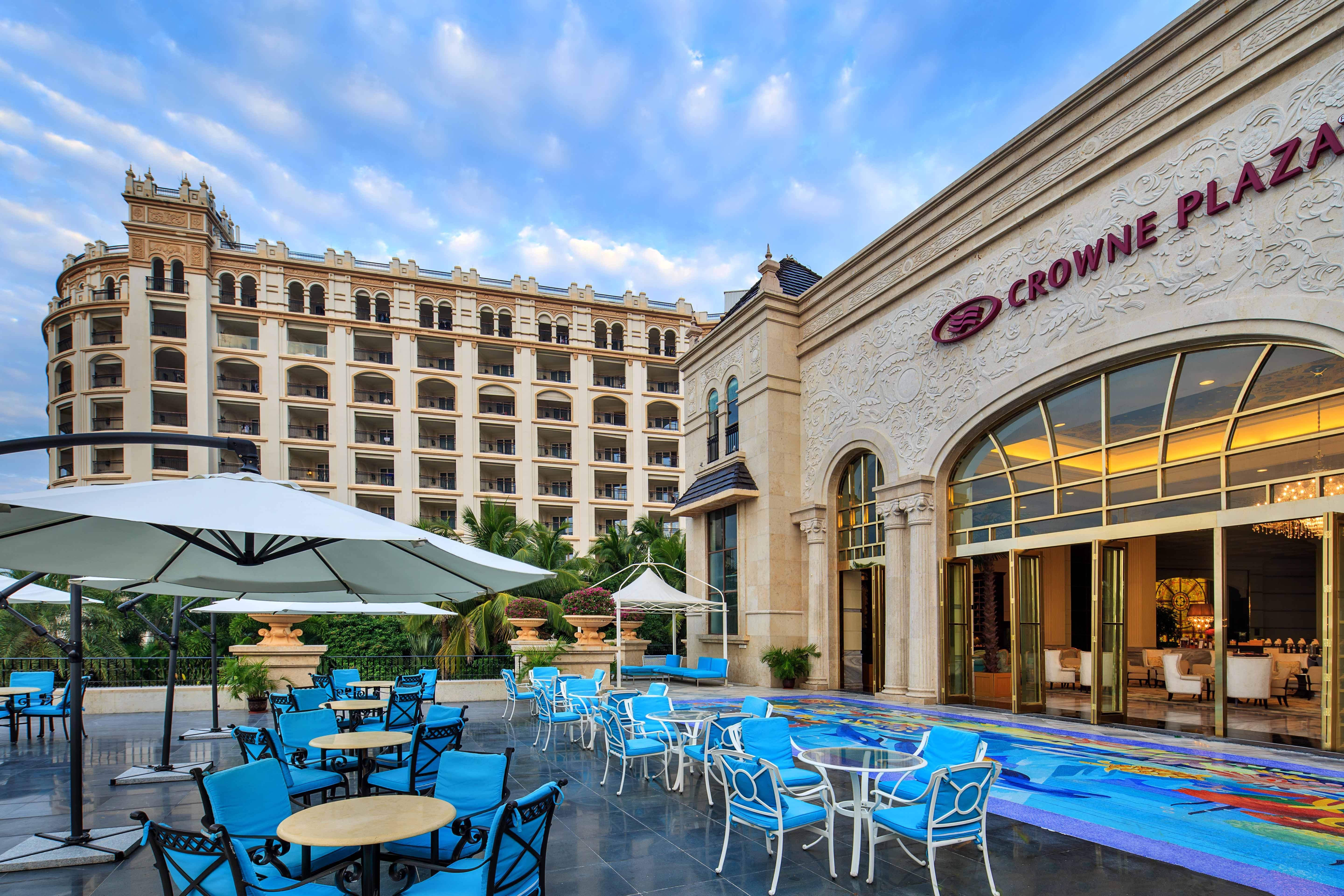 Crowne Plaza Resort Sanya Bay By Ihg Eksteriør bilde