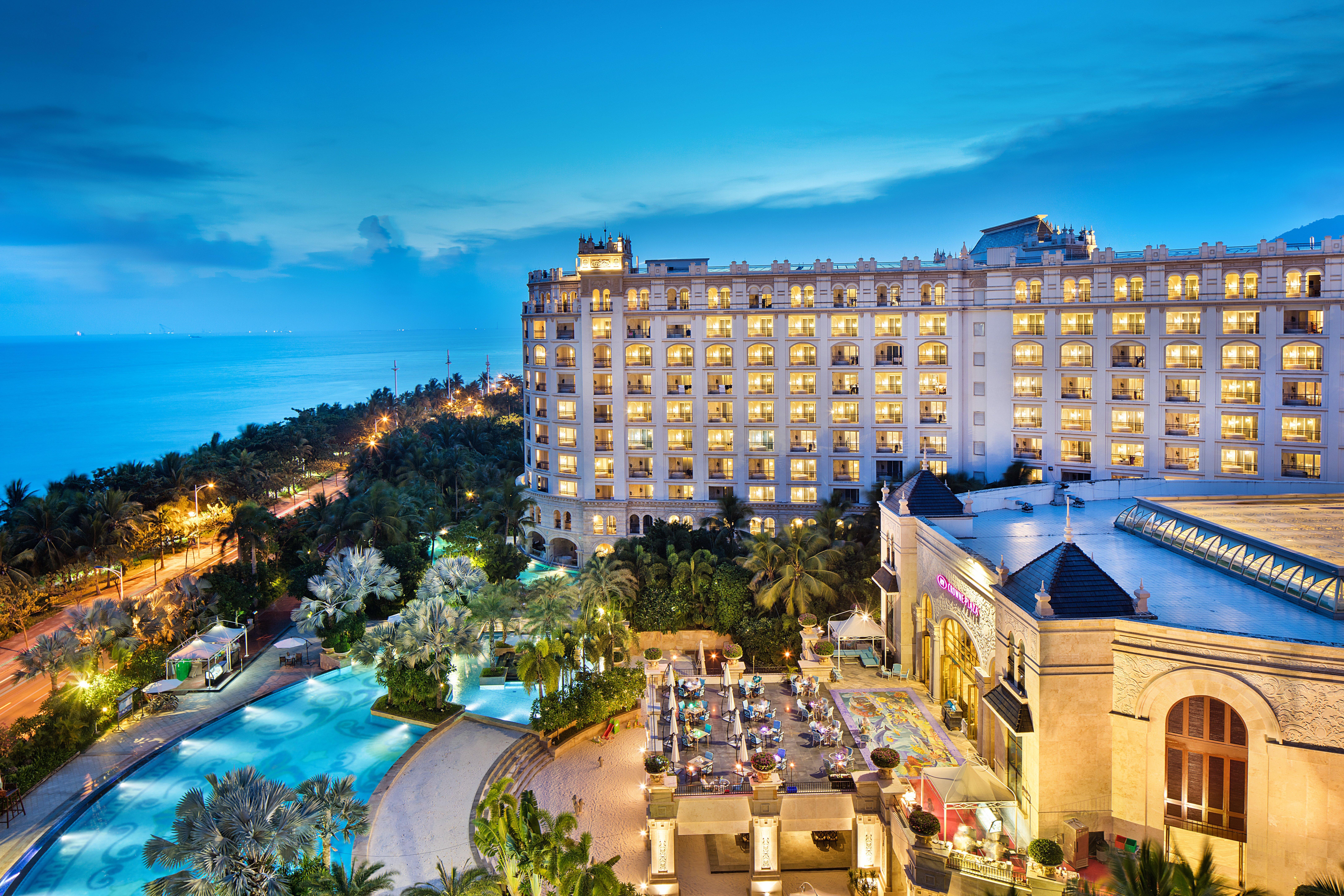 Crowne Plaza Resort Sanya Bay By Ihg Eksteriør bilde