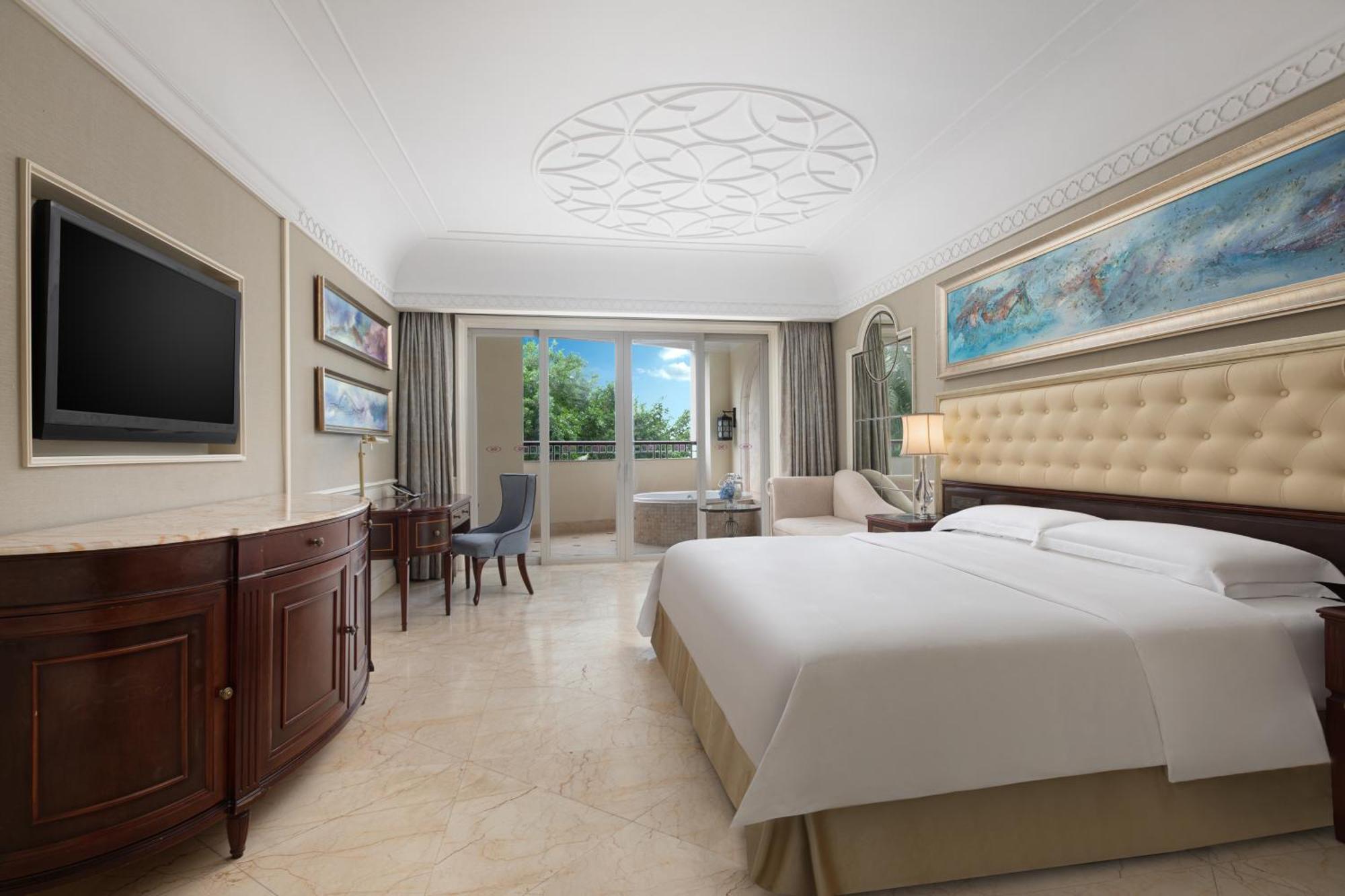 Crowne Plaza Resort Sanya Bay By Ihg Eksteriør bilde