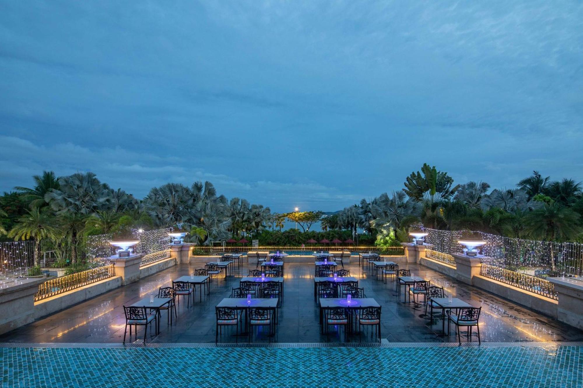 Crowne Plaza Resort Sanya Bay By Ihg Eksteriør bilde