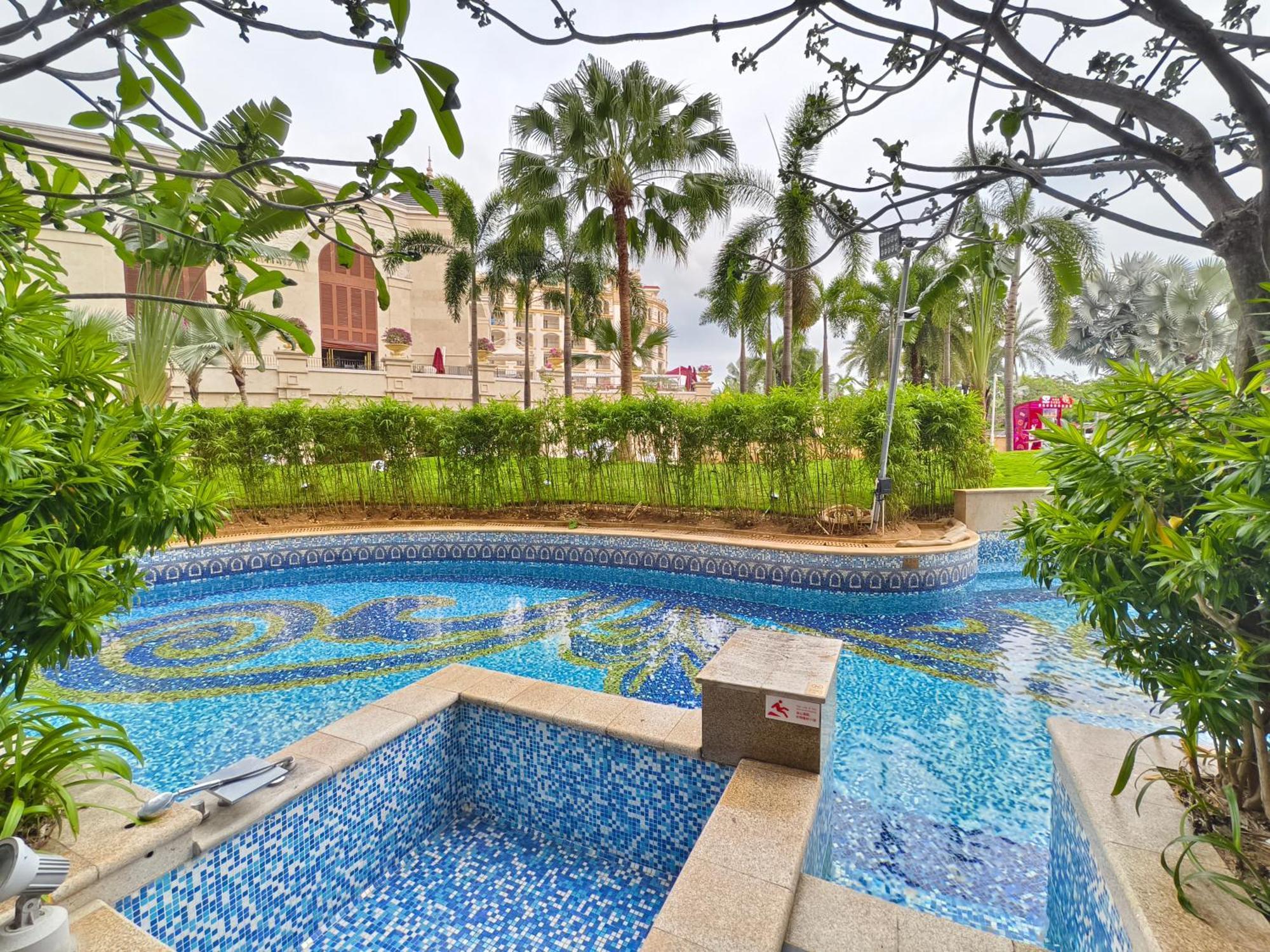 Crowne Plaza Resort Sanya Bay By Ihg Eksteriør bilde