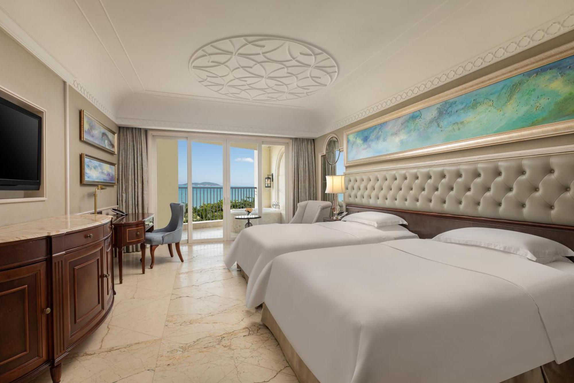 Crowne Plaza Resort Sanya Bay By Ihg Eksteriør bilde