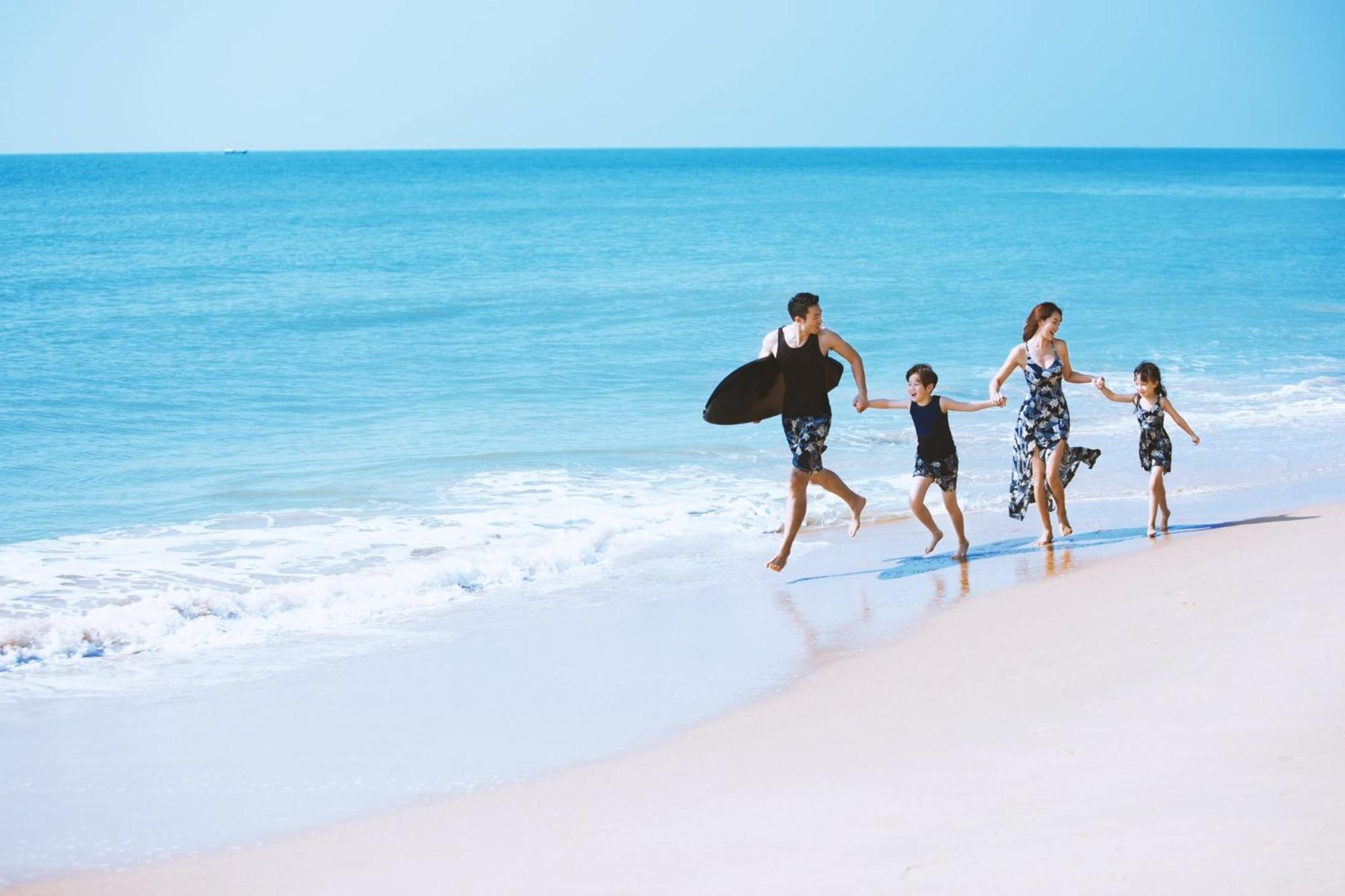 Crowne Plaza Resort Sanya Bay By Ihg Eksteriør bilde
