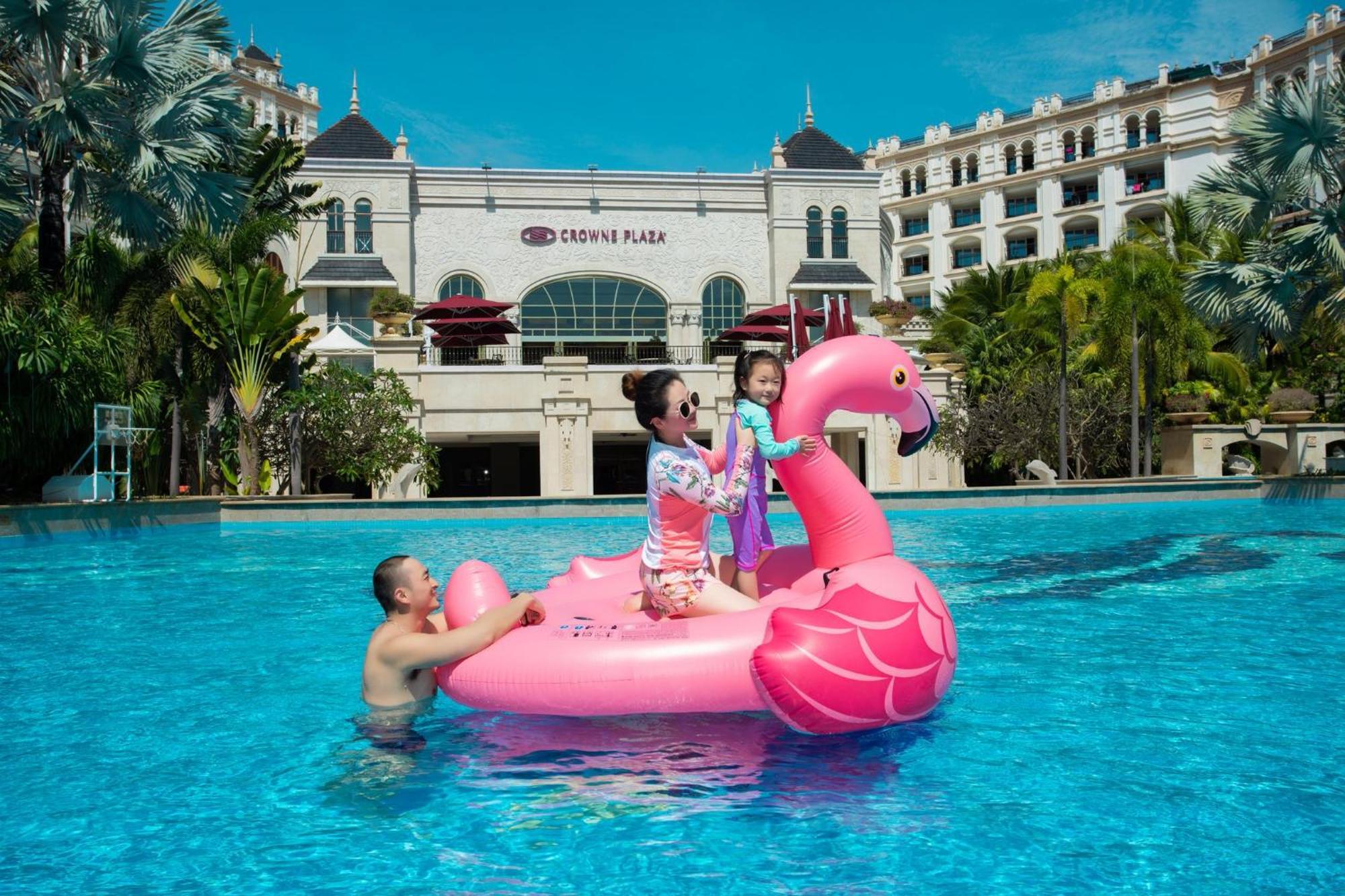 Crowne Plaza Resort Sanya Bay By Ihg Eksteriør bilde