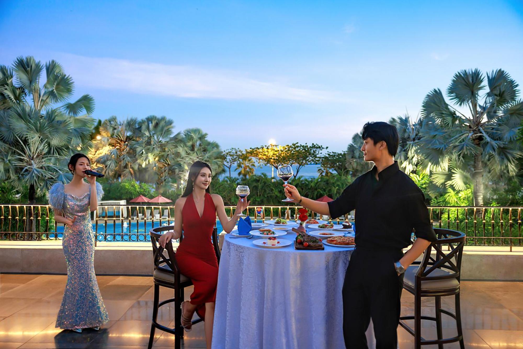 Crowne Plaza Resort Sanya Bay By Ihg Eksteriør bilde