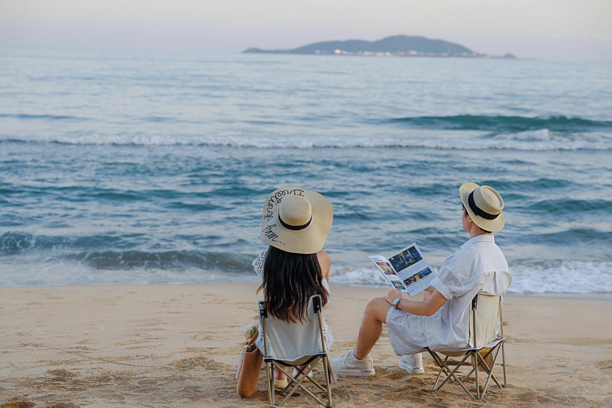 Crowne Plaza Resort Sanya Bay By Ihg Eksteriør bilde
