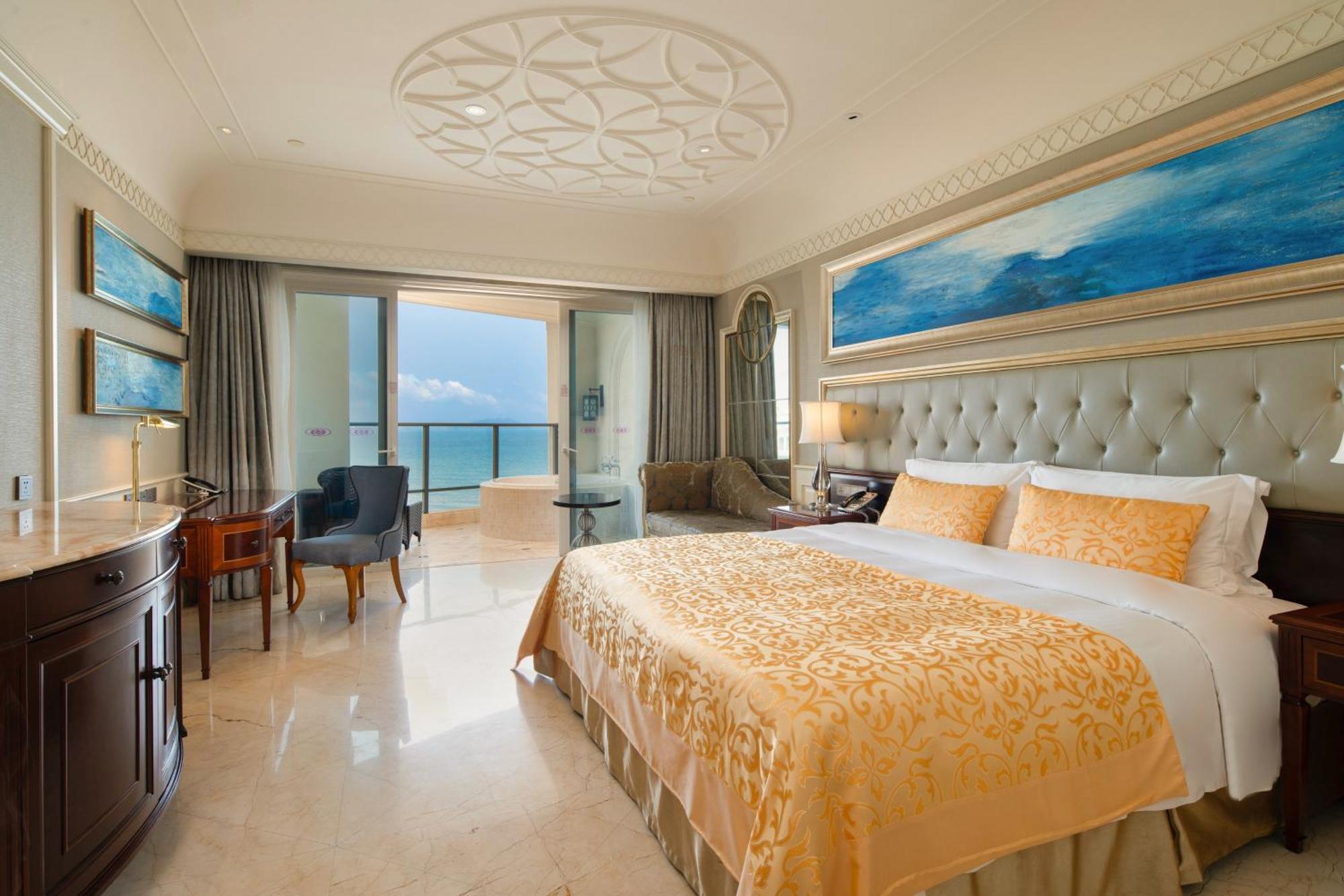 Crowne Plaza Resort Sanya Bay By Ihg Eksteriør bilde
